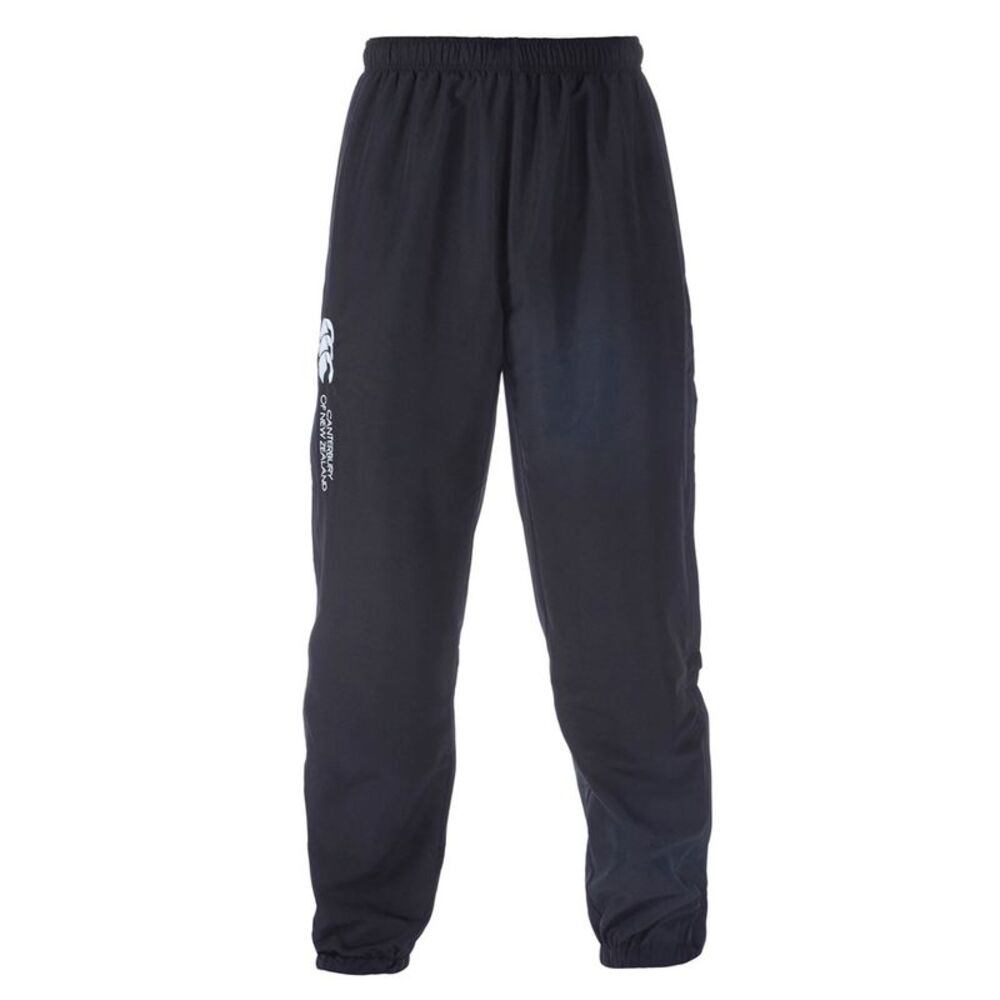 Canterbury Mens Stadium Cuffed Elasticated Sports Pants / Black